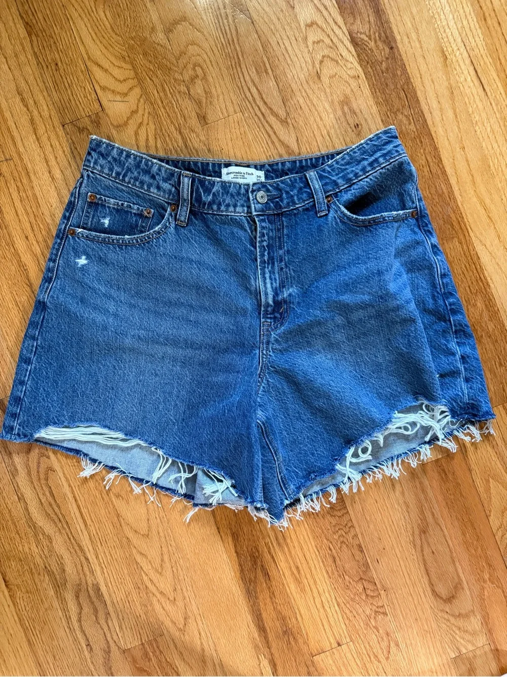 Curve Love High Rise Loose Short